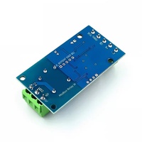 Modul Relay Modbus RTU 724 V RS485/TTL 1 Saluran Input/Output dengan Perlindungan Polarisasi Terbalik Buatan China