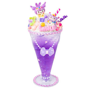 Materiales para Hacer Helados Artesanales para Niños, Juego de Juguetes para Niñas, Regalo, Caja de Helados de Burbujas de Colores - Product Image 5