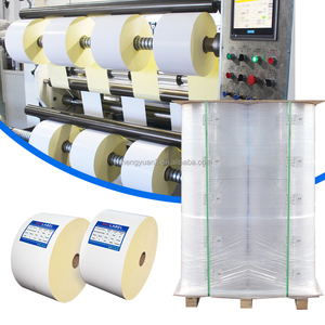 75g hàng đầu trực tiếp nhiệt ba bằng chứng tự dính nhãn Jumbo nhãn Vật liệu Chứng Khoán nhiệt nhãn giấy cuộn Jumbo - Product Image 1