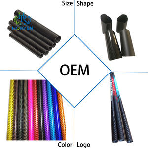 Tige de queue de billard conique en fibre de carbone OEM haute résistance et légère - Product Image 5