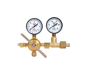 Yüksek basınçlı azot basınç düşürücü 370 oksijen ve hidrojen gazı için uygun tüm bakır - Product Image 6