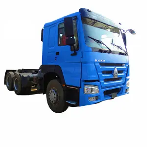 Günstiger Preis Neu oder Gebraucht Sinotruk Howo Shacman 6x4 10 Radreifen PS PS Euro 2 Euro 4 LHD RHD Anhänger Kopf Traktor LKW