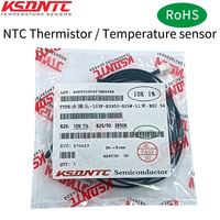 Thermistance à résistance en époxy à haute précision et à réponse rapide NTC 1-100k, fournie par l'usine, capteur de température pour réfrigérateur