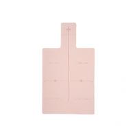 Tapis de protection antidérapant pour Pilates Reformer, surface en PU épaisse, base en caoutchouc naturel, logo personnalisé, pour studio de yoga et entraînement