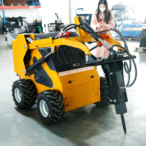 Minicargadora con Motor EPA de Alta Eficiencia, Compacta, con Bomba de 7.6kW, Caja de Engranajes con Rodamientos, Capacidad de Carga de 300 kg - Product Image 6