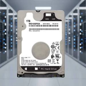 <span class=keywords><strong>WD10SPSX</strong></span> ฮาร์ดดิสก์ไดรฟ์ภายในขนาด 2.5 นิ้ว ความจุ 1TB SATA 6Gb/s 7200RPM แคช 64MB ความหนา 7 มม. แบบ SMR สีดำ สำหรับแล็ปท็อปและเวิร์กสเตชัน - Product Image 1