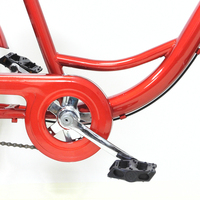 Venta al por mayor 24 "1 velocidad moderna buena calidad precio barato Triciclo de bicicleta de tres ruedas para la venta con diseño de moda