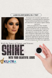 นัวร์ มัลติ-ยูส อาย ทินท์ เวียร์เบิล ชาโดว์ ไลเนอร์ สูตรบำรุง ช่วยดูแลผิวรอบขนตา ให้ความชุ่มชื้นอย่างเป็นธรรมชาติ ควบคุมความมัน - Product Image 5