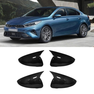 Coques de protection pour rétroviseurs de voiture, capuchons de rétroviseurs pour Kia K3 2019-2023, kit carrosserie, accessoires auto - Product Image 2