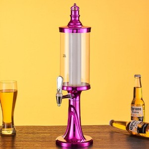 Dispensador de Cerveza LED de 3L Personalizado al por Mayor con Núcleo de Hielo, Grado Alimenticio para Cerveza de Barril y Zumo, Mejor Precio - Product Image 2