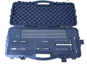 Высокое качество, горячая распродажа, грунтовое поле, портативное устройство для проверки сдвига лопастей - Product Image 2