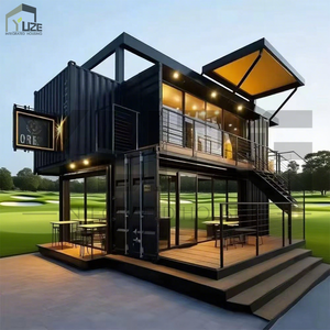 Nhà container ban công kính hai lớp tùy chỉnh cho tòa nhà văn phòng thương mại - Product Image 4