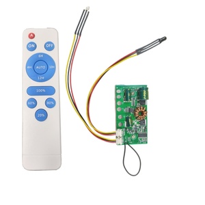 3.2v3.7v tăng 12V-40V năng lượng mặt trời ánh sáng đường phố Điều khiển điều khiển từ xa năng lượng mặt trời tích hợp ánh sáng đường phố bảng mạch pcba - Product Image 4