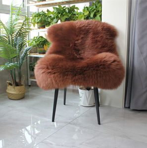 Piel de Oveja Australiana Auténtica de Primera Calidad, 6-8 cm, Piel Entera, Alfombra Ecológica, <span class=keywords><strong>Manta</strong></span> Peluda para Hogar, Auto, Camping y Uso Comercial - Product Image 6