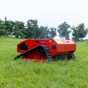 Wireless Remote Control Crawler <b>Mower</b> Remote Lifting Blade Deck Adjustable Cutting Height for Orchard Farm Slope Mowing Use - Product Image 4