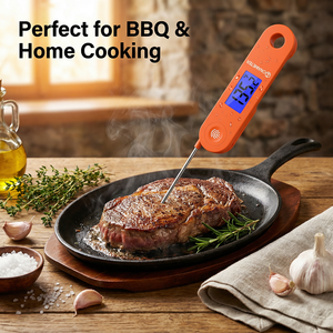 Termómetro Digital de Alta Precisión y Respuesta Rápida para Barbacoa, con Pantalla LCD, para Monitoreo de Temperatura de Alimentos y Cocina - Product Image 6
