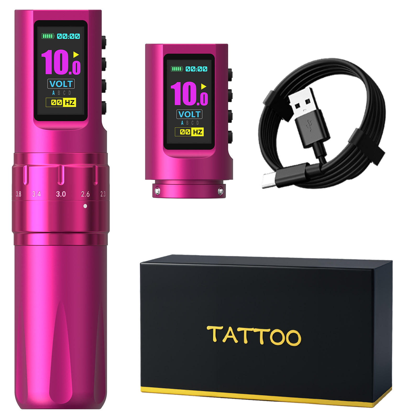 Batería dual PYRO-Rosa