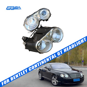 Pièces de voiture démontées de haute qualité équivalentes à l'OEM, phares de voiture pour Bentley Continental GT - Product Image 1