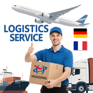 Huazong Logistics Company Freight Forwarder FBA DDP Air Sea Railway <span class=keywords><strong>Truck</strong></span> Agente de envío de China a Europa Francia Alemania - Product Image 4