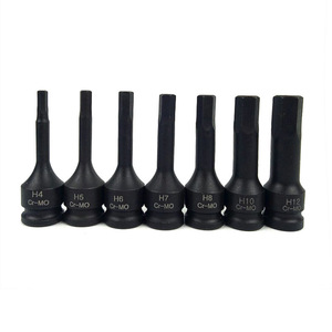 DZT/Dongzhe 7PC Integrated <b>Socket</b> Set 3/8 In T Type H Type M Type Metric Chromium Vanadium Steel Household And Commercial - Product Image 2