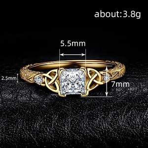 Anello Elegante in Stile Nuziale per Donne - Product Image 5