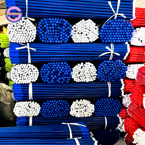 Vente directe d'usine, <span class=keywords><strong>manche</strong></span> de <span class=keywords><strong>balai</strong></span> télescopique rétractable et extensible en métal avec revêtement en poudre, durable - Product Image 1