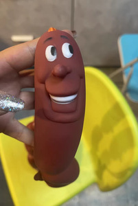 Correa para Perro Tipo Salchicha, Cadena de Tracción para Mascotas, Cuerda Gruesa Tipo Salchicha para Perros Pequeños y Medianos, Accesorios para Correas de Mascotas, Duradera y Fácil de Limpiar - Product Image 2