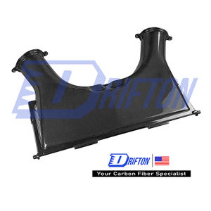 Boîte à air pour moteur en fibre de carbone sèche pour Ferrari 488 GTB Spider 2015-2019 - Product Image 2
