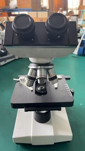 <strong>XSZ</strong>-<strong>107BN</strong> Cheap Price Portable Binocular Biological <strong>Microscope</strong> Laboratory <strong>Microscope</strong> for Clinic/hospital - Product Image 4