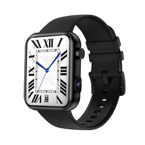 Montre connectée sportive P51 avec écran large de 1,91 pouce, caméra, mémoire de 512 Mo, musique locale, bracelet en gel de silice, rappel de sédentarité magnétique - Product Image 2