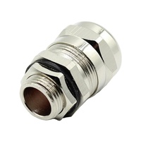 Presse-étoupe en acier inoxydable antidéflagrant et étanche IP68, en laiton nickelé, tailles PG7-PG63/M12-M63, marque ML, origine CN ZHE