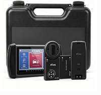 Programmateur de clés de voiture et testeur de batterie IK618 compatible OBD2 5-12V bidirectionnel PK MP808TS Garantie de 2 ans