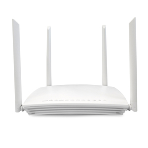 Wifi5ประสิทธิภาพสูง AC1200 ONU โมเด็ม4เสาอากาศแบบ Dual Band WIFI Router gont PON - Product Image 5