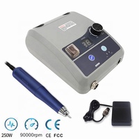 2029 50% AT-CM-037&A6 200W 90000rpm Ponceuse à ongles électrique portable pour manucure et pédicure, équipement de manucure