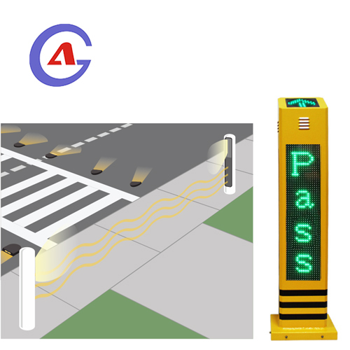In Roadway Warning Light IRWL Smart