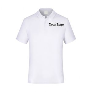 Polo de golf personnalisé, polos brodés sur mesure, polos publicitaires promotionnels pour entreprises, uniformes de travail en polyester - Product Image 3