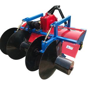 Farm <b>Cultivator</b> Multifunctional Red 3 Discs For Tractor Use Agricultural Land Preparation Machine - Product Image 3