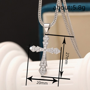 Collana con Ciondolo Geometrico per Donne, Gioielli Minimalisti alla Moda - Product Image 4