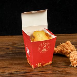 Caja Personalizada para Pollo Frito, Biodegradable, Portátil, Impermeable, Estilo Vintage, Caja <span class=keywords><strong>de</strong></span> Empaque <span class=keywords><strong>de</strong></span> Alimentos <span class=keywords><strong>de</strong></span> Alta Calidad con Tapa - Product Image 3