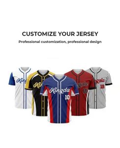 Sublimated <b>Red</b> College Baseball Jersey Uniform Breathable Moisture Wicking Quick Dry Fabric Custom Embroidery Logo Sets - Product Image 3