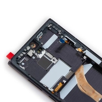 Écran tactile LCD AMOLED d'origine pour Samsung Galaxy S22 S22 Plus S22 Ultra, compatible avec les téléphones mobiles S21 S23 S24 NOTE 20