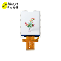 2.8 inci antarmuka MCU SPI layar LCD TFT 240x320 | ILI9341V/ST7789 Driver IC | Ideal untuk proyek Arduino, ESP32 & DIY