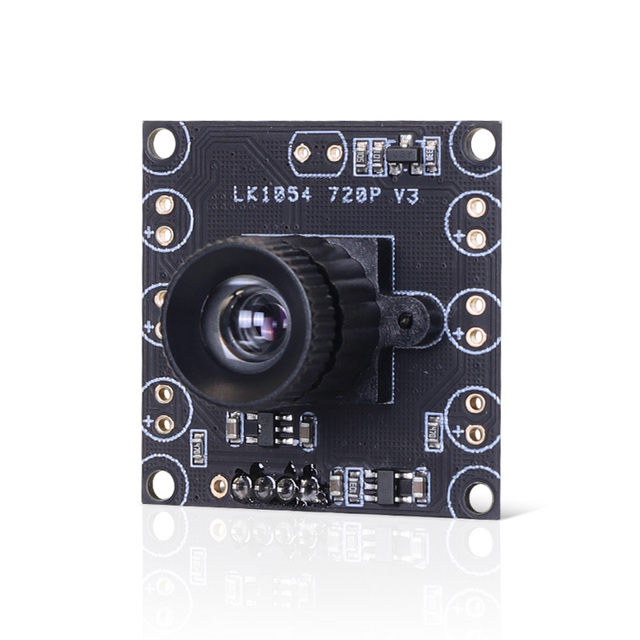 Zhongwei Aoke 720p H1054 8mm 30 CMOS 1/4" Inch Sensor 30fps Full HD Plug Play 1MP USB M12 Mounting UVC Camera Module
