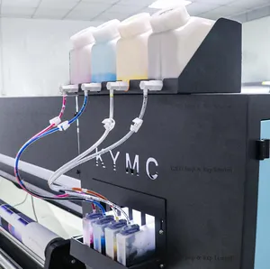 Impresora de inyección de tinta Digital, máquina de impresión de gran formato con cabezal XP600 DX5 I3200, impresora ecosolvente, 1,8 m, 2,5 m, 3,2 m