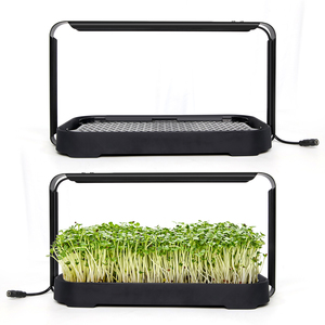 Minigarden Indoor House Plant Microgreens Full Spectrum 6400K LED <strong>Grow</strong> Light Hydroponic <strong>Kit</strong> Kitchen <strong>Grow</strong> Garden - Product Image 1