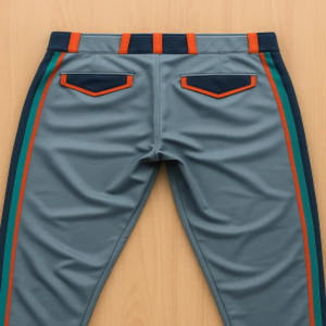 Pantalons de baseball personnalisés sublimés – Sublimation complète et semi-complète |   Fabricant de vêtements de sport OEM |   ODM - Product Image 3