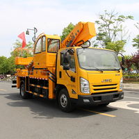 Camion nacelle élévatrice JMC 4x2 165 ch pour le marché africain, 20M 25M 30M 32M, Diesel, Manuelle/Automatique