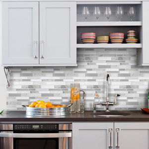 <span class=keywords><strong>Adesivi</strong></span> Murali in Mosaico di Marmo Personalizzati 2020 <span class=keywords><strong>per</strong></span> Cucina, Bagno, Tavolo, Pavimento, Decorazione Diagonale, Carta da Parati Artistica - Product Image 5