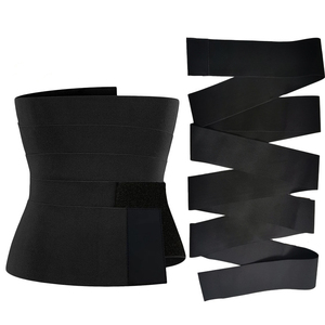 Snatch Me up 4 mètres ceinture de contrôle ferme respirant sans couture taille formateur Bandage Wrap tissé 5 mètres minceur taille Wrap ceinture - Product Image 1