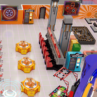 Soluciones Profesionales para Áreas de Juego Interiores - Diseño Personalizado, Pruebas y Servicios de Instalación